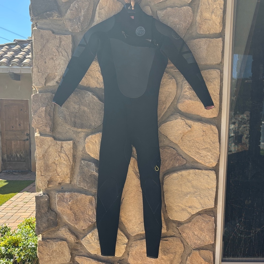 Rip curl Flashbomb e6 Wetsuit heat seeker 4/3 sealed chest zip women 4 ab1797
